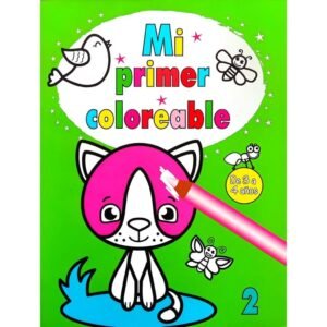 Mi Primer Coloreable